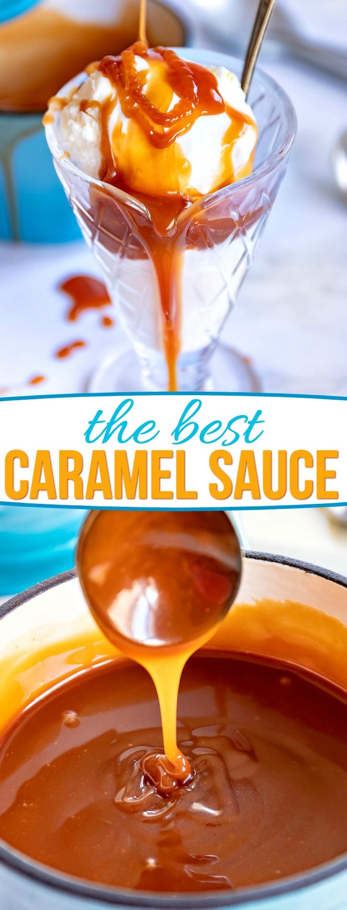The BEST Caramel Sauce (with video!) Mom On Timeout