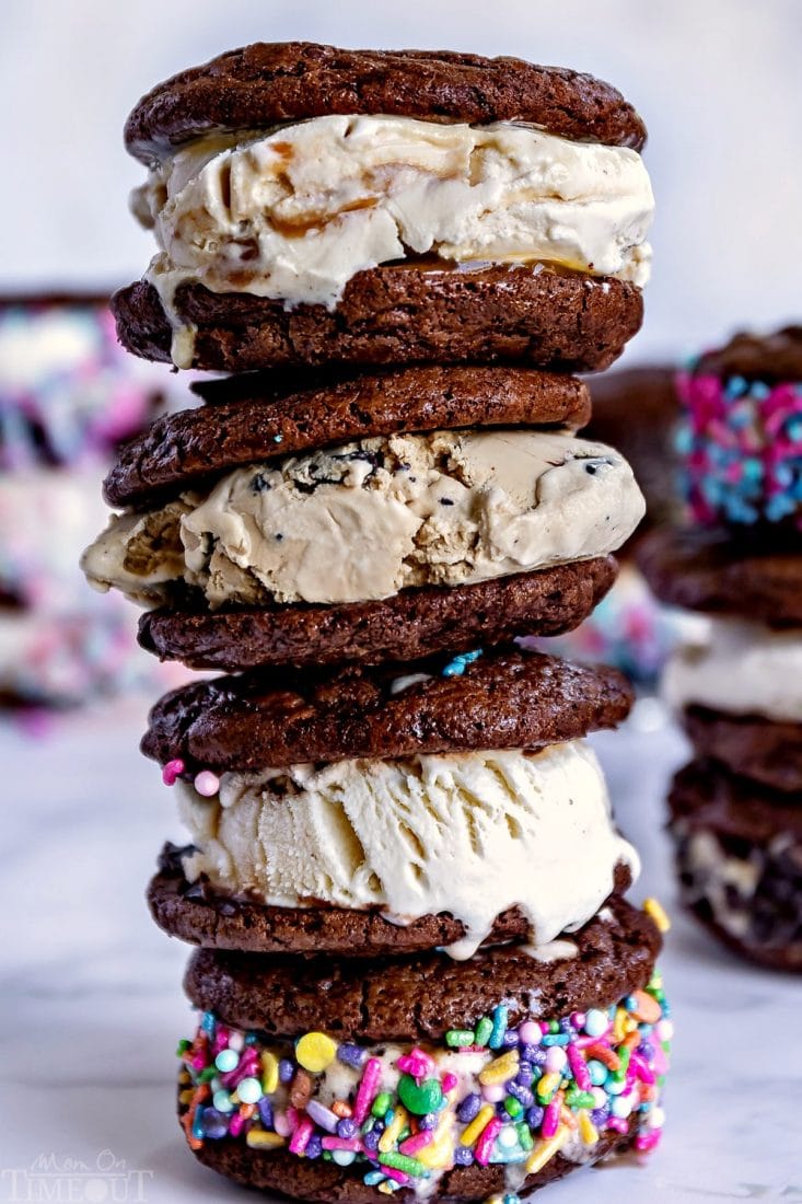 cookie-ice-cream-sandwich-stack-with-sprinkles
