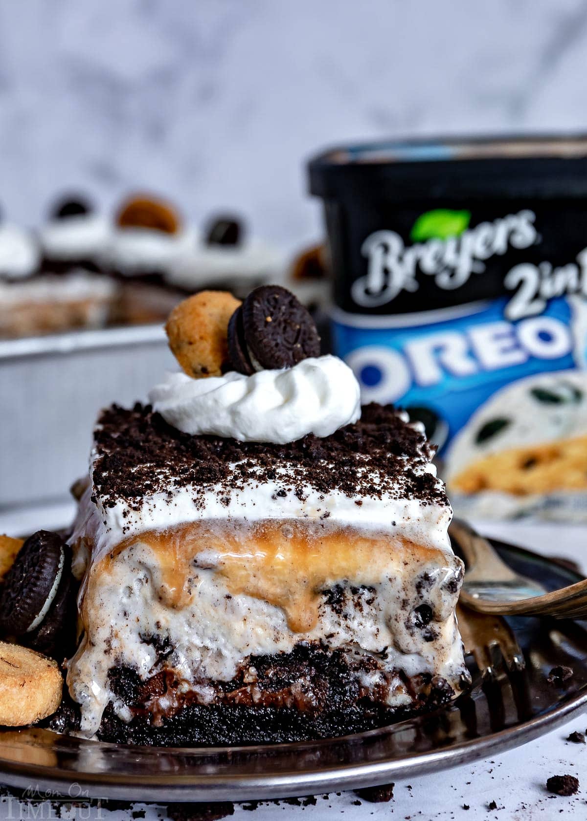 Easy Ice Cream Cake Recipe - Dinner, then Dessert
