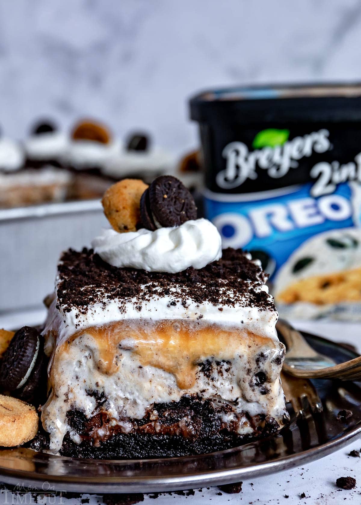 easy-ice-cream-cake-oreo-ice-cream-plated