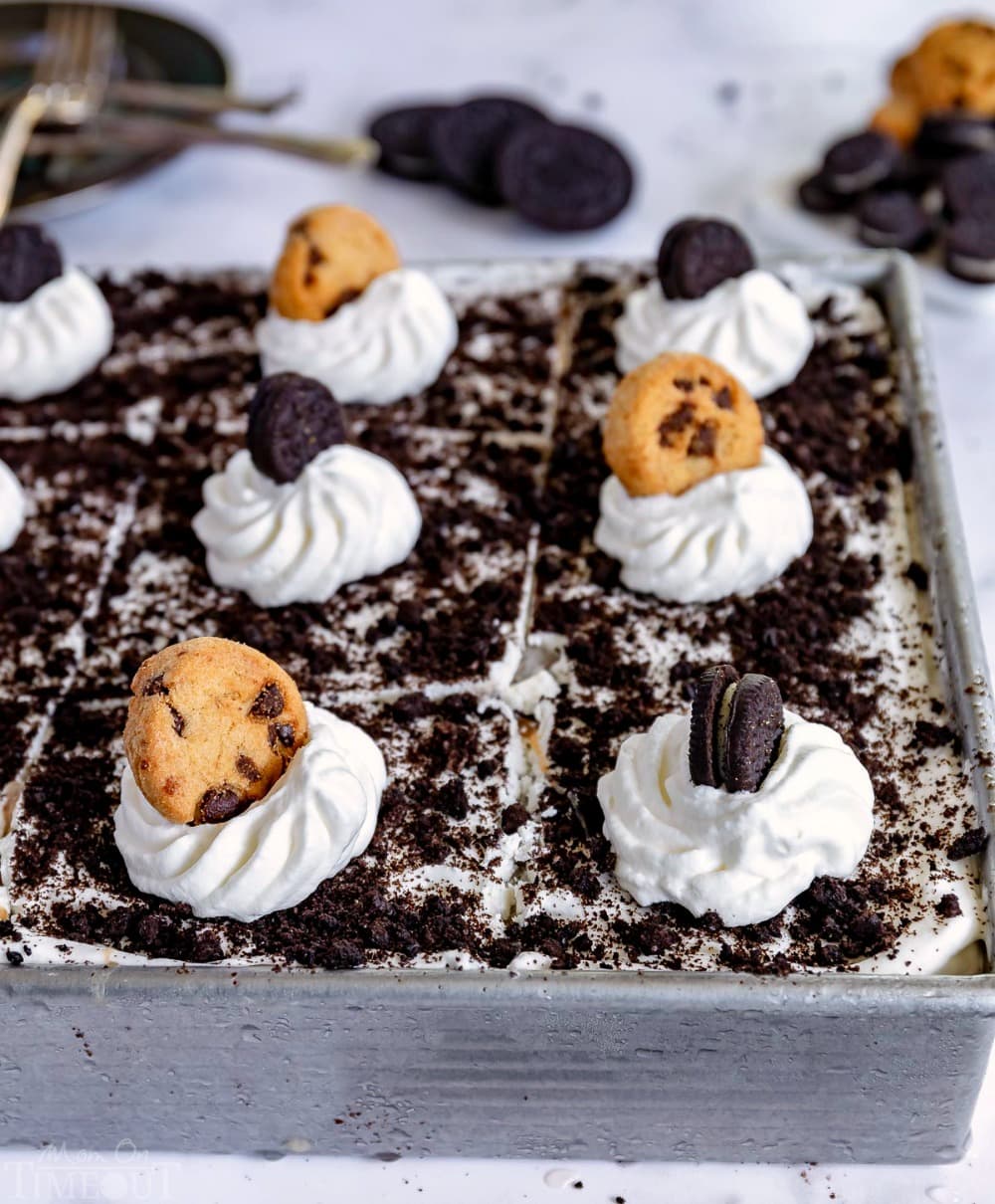 Easy Ice Cream Cake Recipe - Dinner, then Dessert