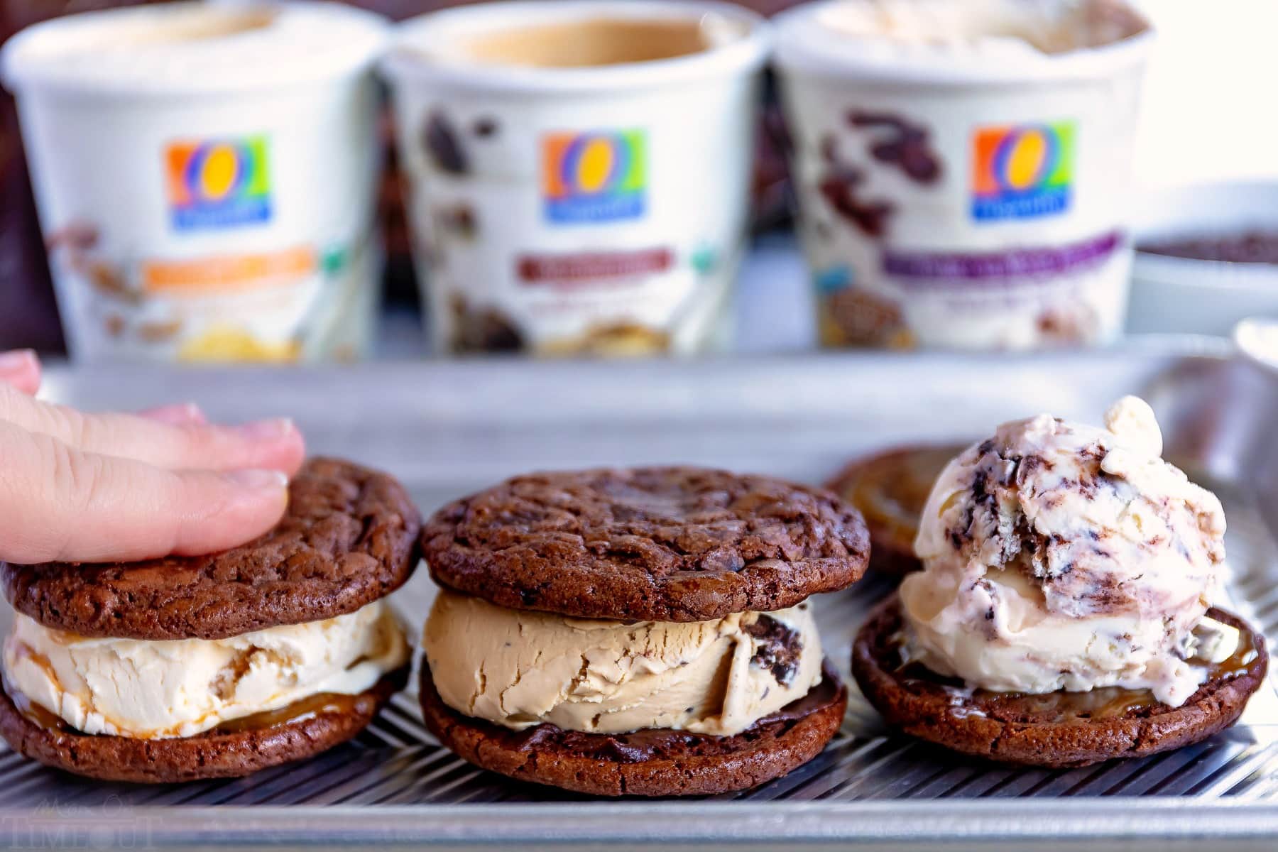 ice-cream-sandwich-brownie-cookies-on-sheet-tray