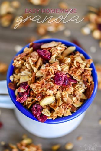 Easy Homemade Granola Easy Homemade Granola