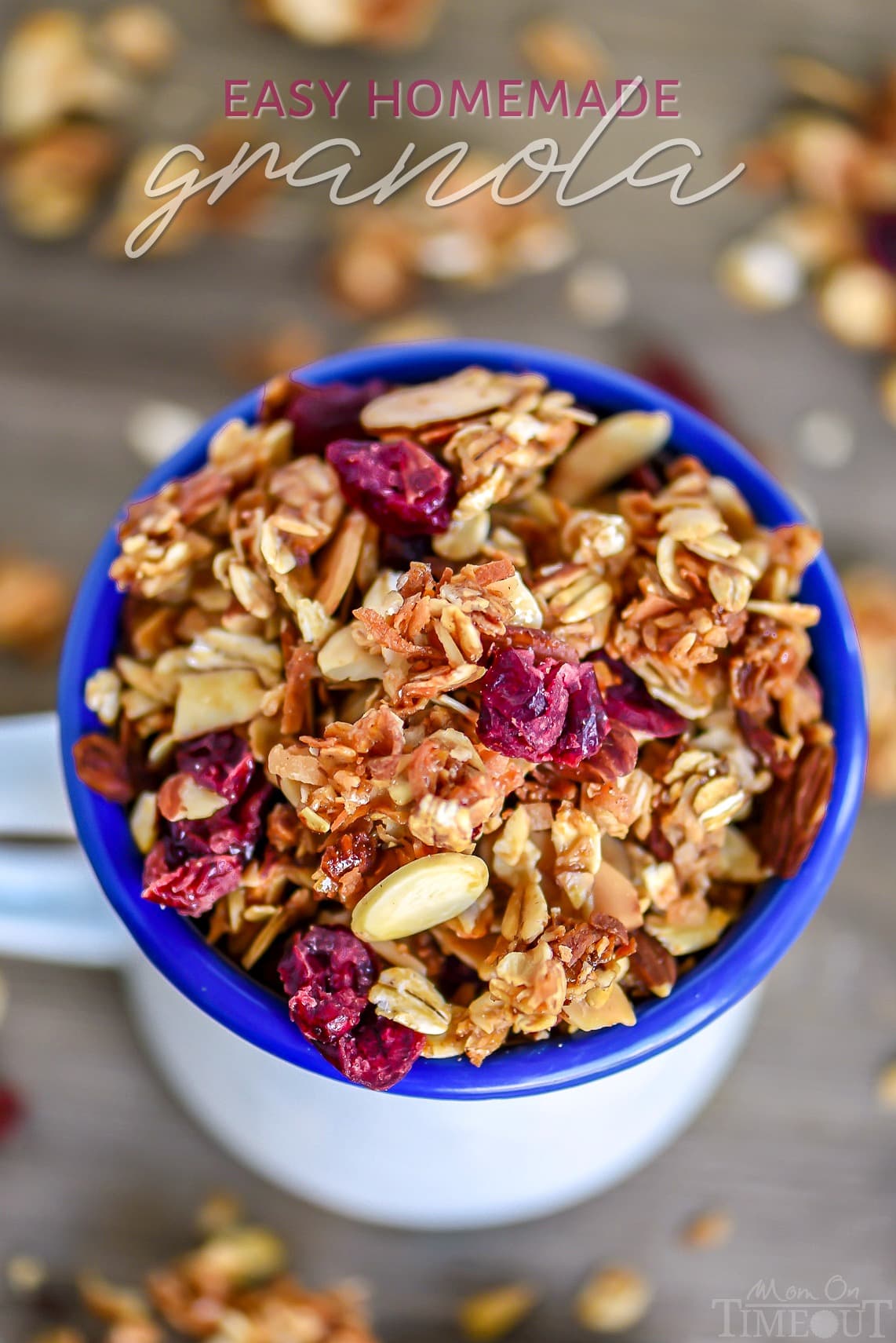 Easy Homemade Granola Mom On Timeout
