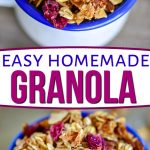 homemade-granola-recipe-collage