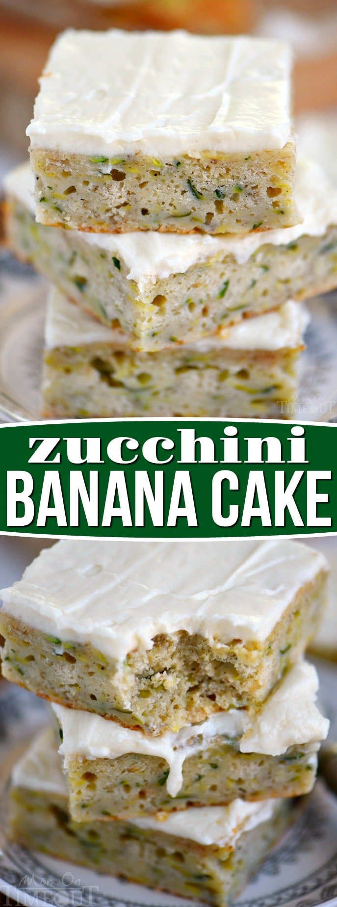 Zucchini Banana Cake - Mom On Timeout