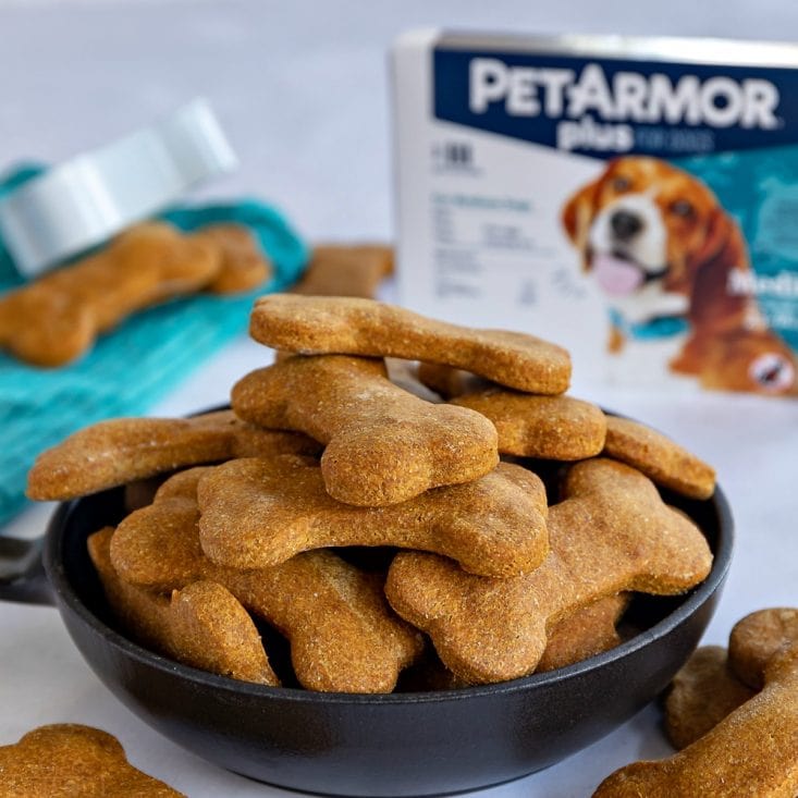 making your own dog treats