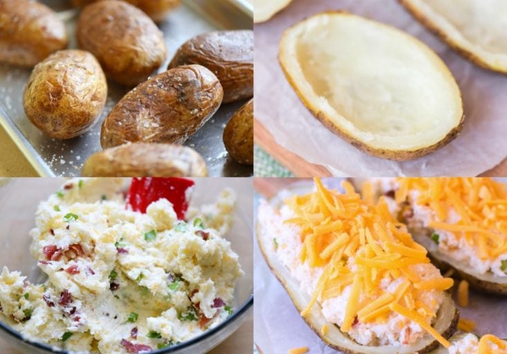 how to make twice baked potatoes