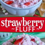 strawberry-fluff-collage