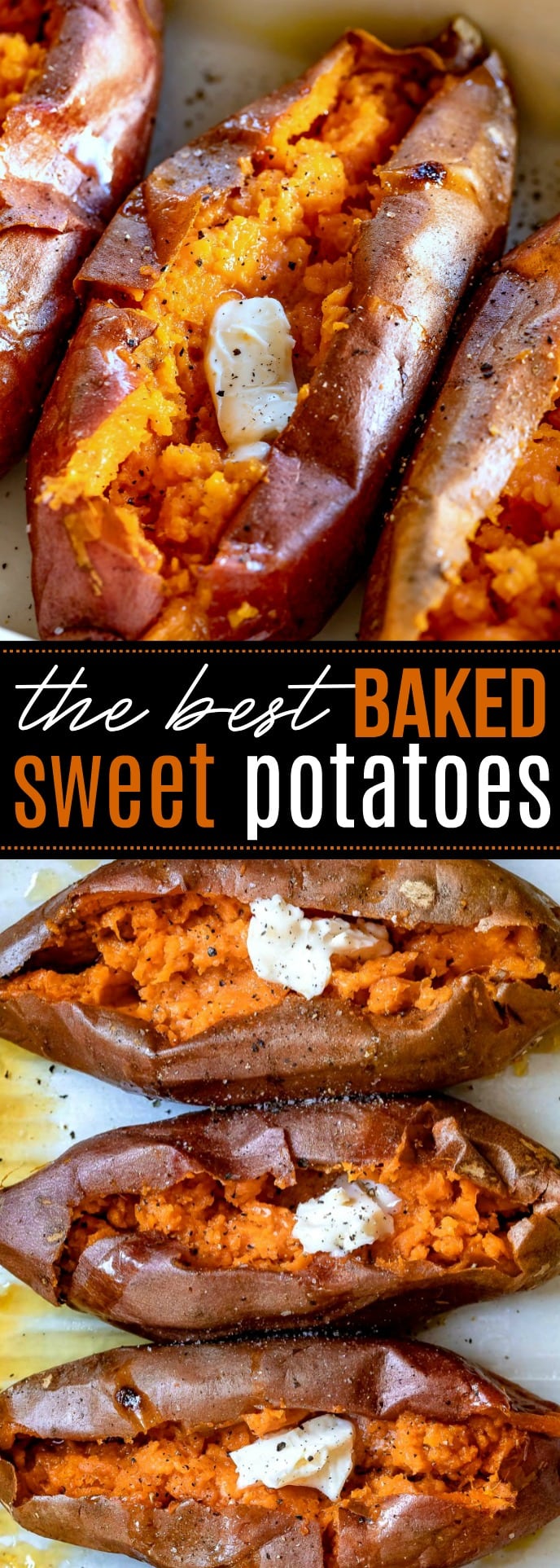 Easy Baked Sweet Potato (How To Bake Sweet Potatoes) - Mom On Timeout