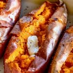 best baked sweet potatoes titled