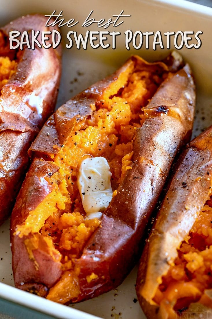 best baked sweet potatoes titled