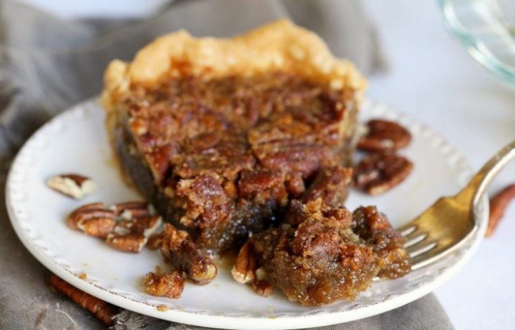 brown sugar pecan pie recipe wide angle 750