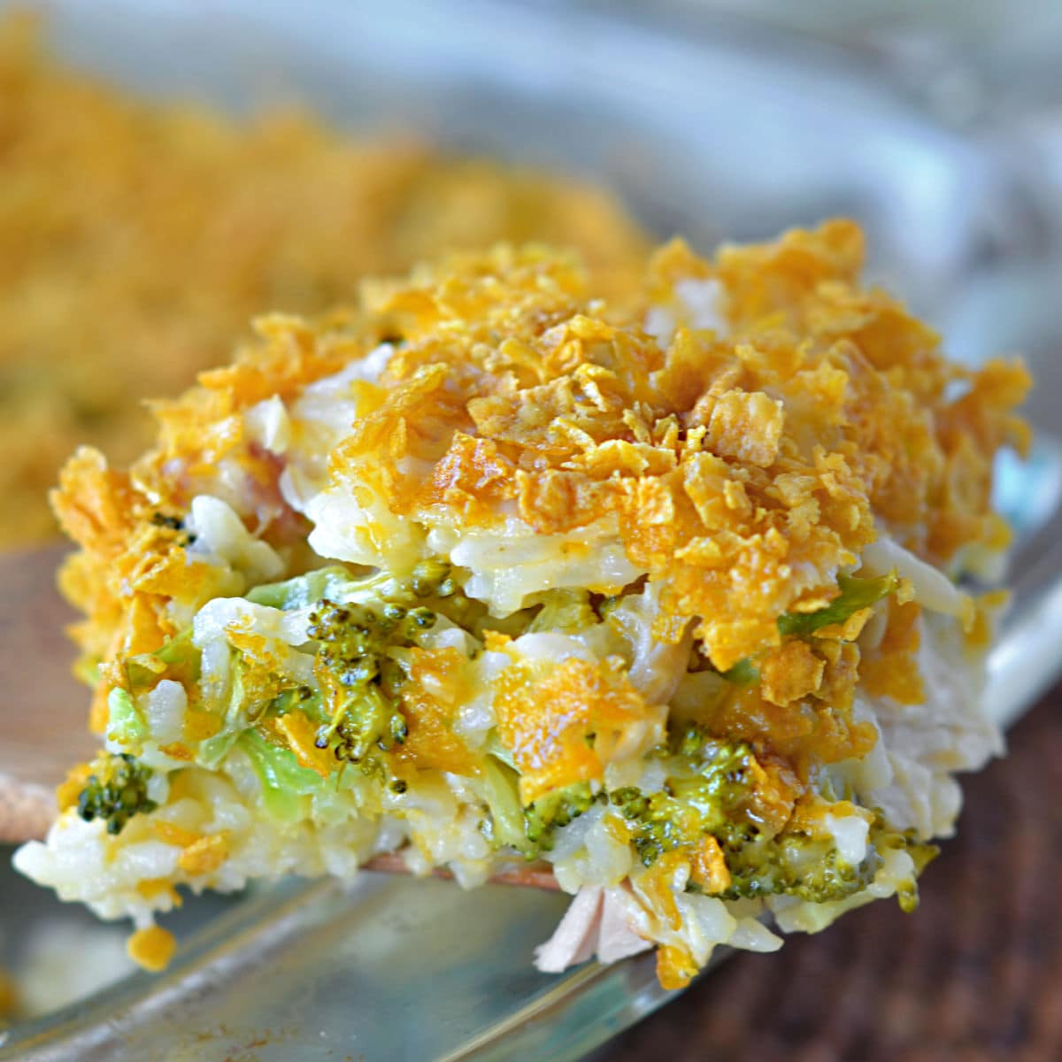 Cheesy Chicken Broccoli And Rice Casserole Mom On Timeout