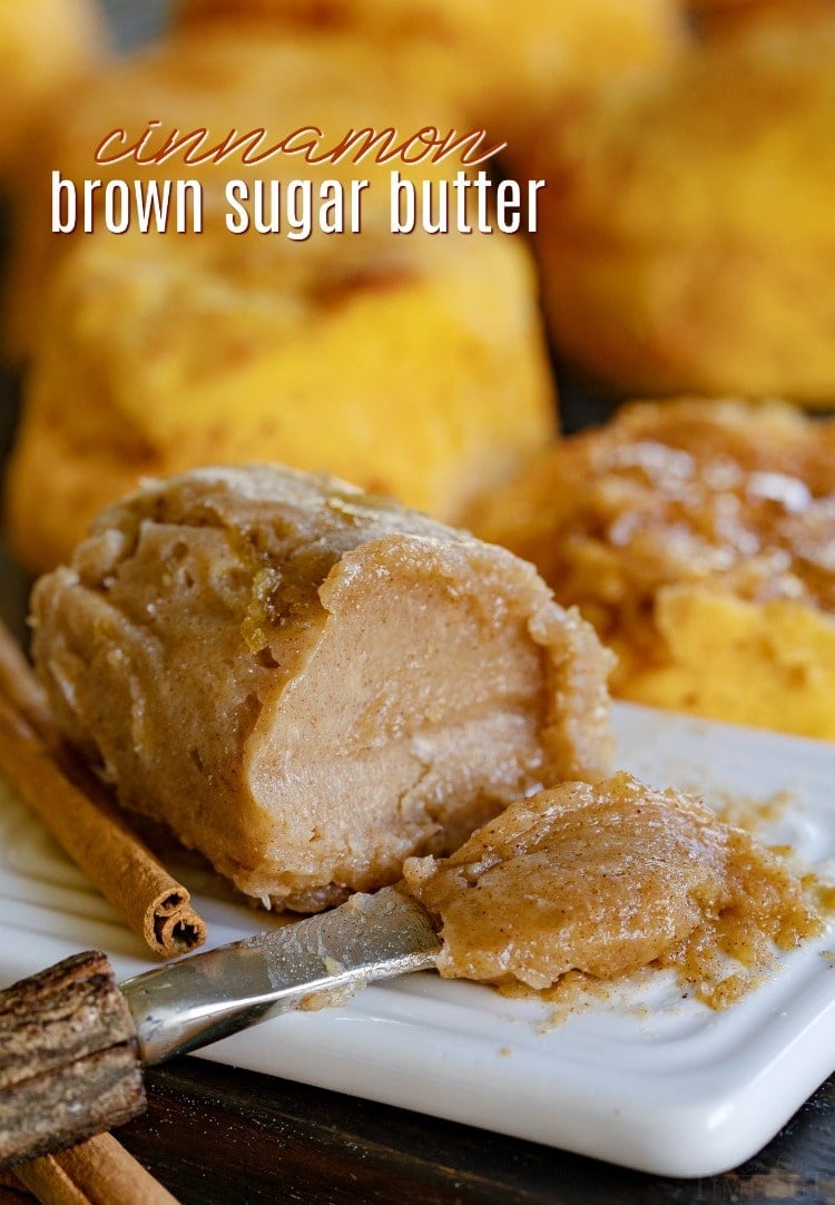 cinnamon brown sugar butter recipe