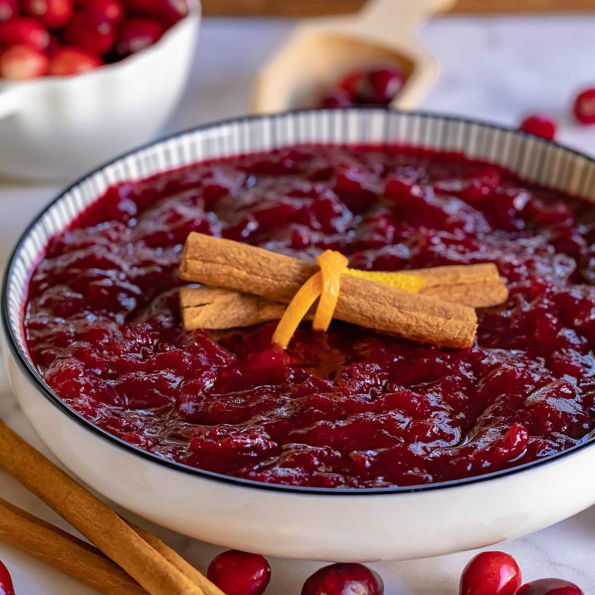 Crockpot Cranberry Sauce