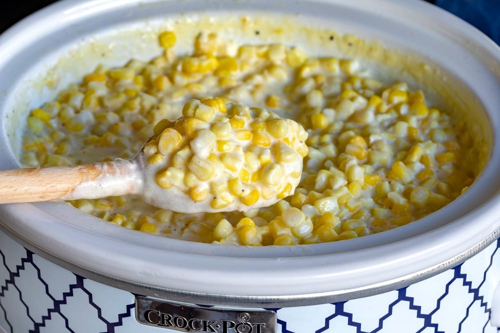slow cooker creamed corn recipe