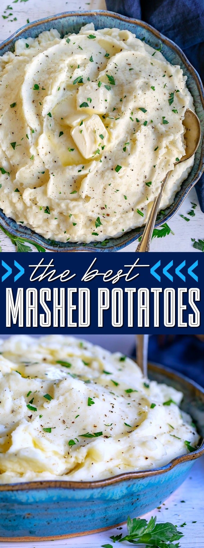 The BEST Mashed Potatoes! - Mom On Timeout