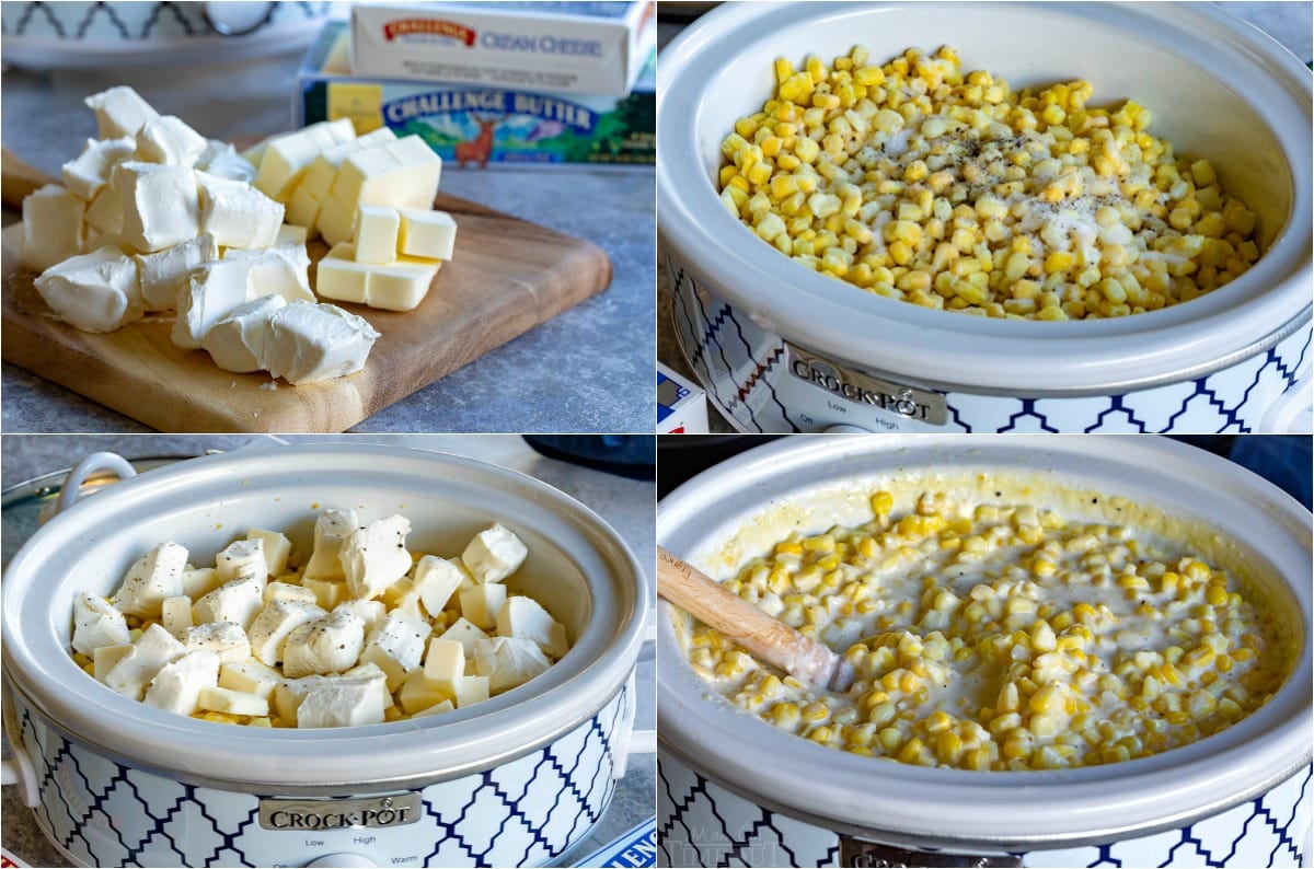 how to make creamed corn