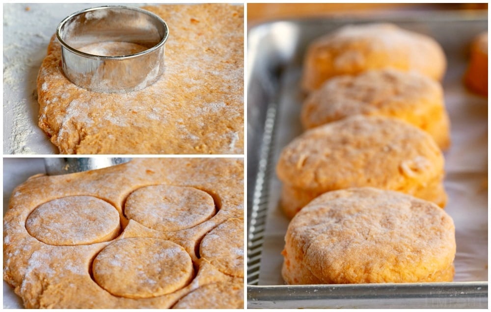 how to make sweet potato biscuits