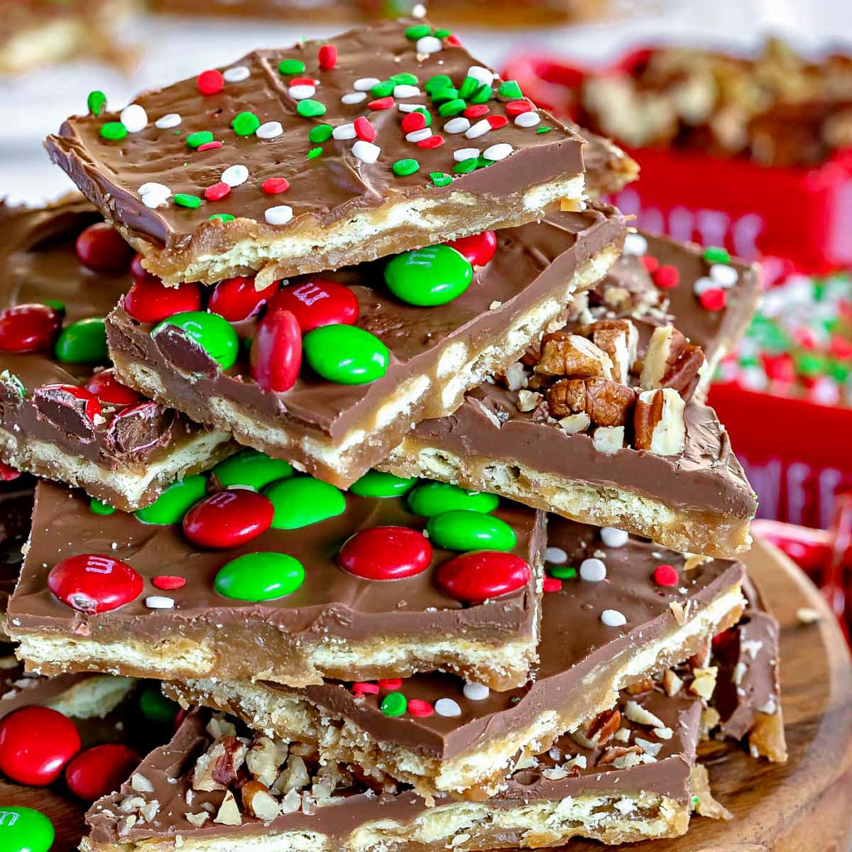 Christmas Crack Recipe (Saltine Toffee)-image