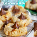 coconut kiss macaroon blossoms recipe with title