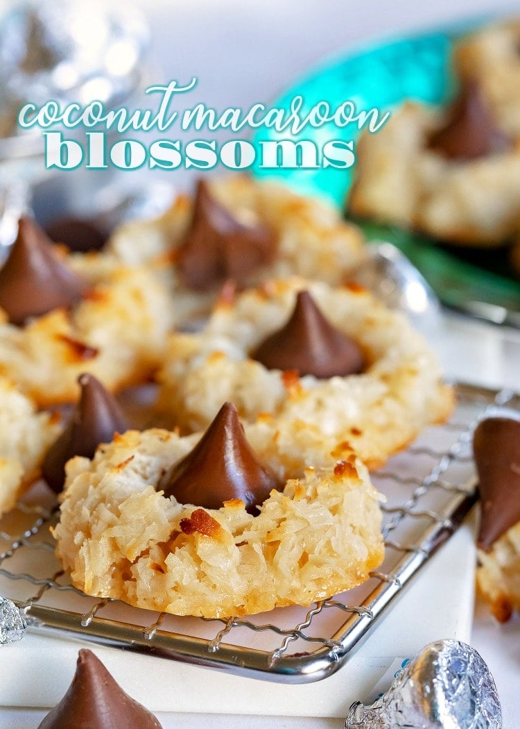 Coconut Macaroon Blossoms