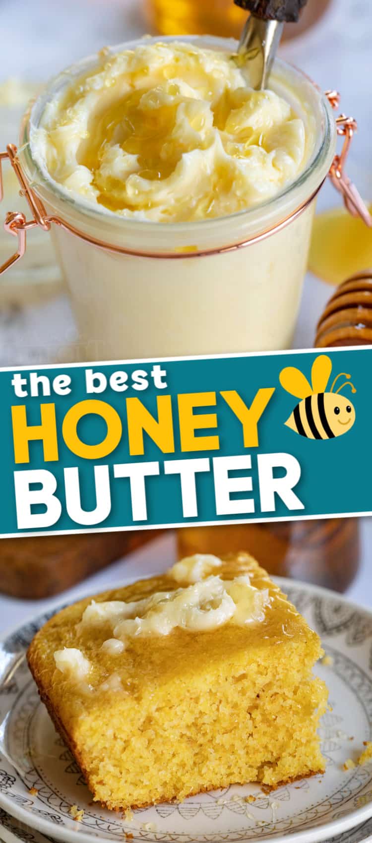 The BEST Honey Butter Easy and Delicious! Mom On Timeout