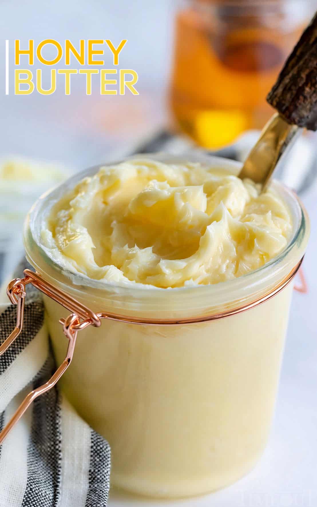 The BEST Honey Butter