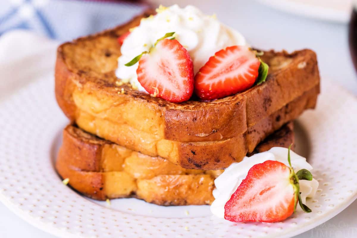 Strawberry Stuffed French Toast, Recipe