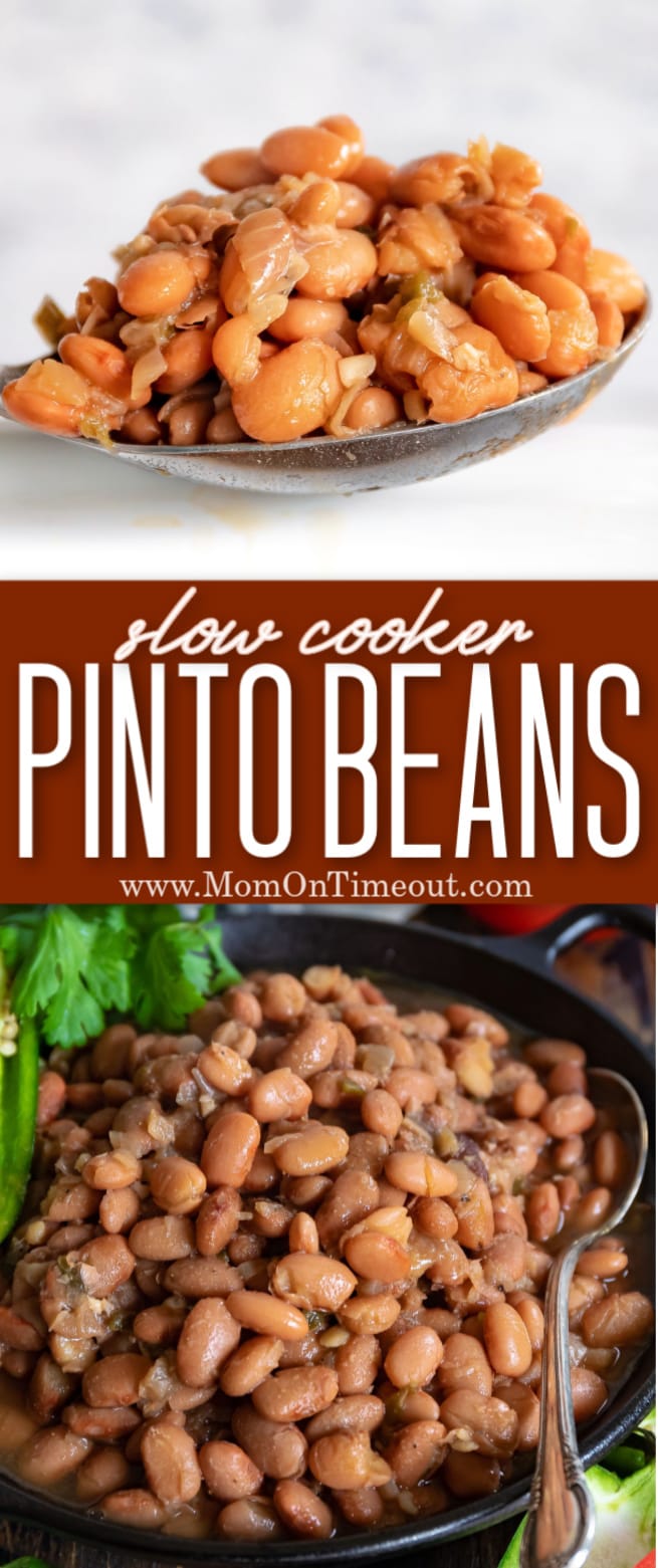 Crock Pot Pinto Beans No Soaking Needed! Mom On Timeout
