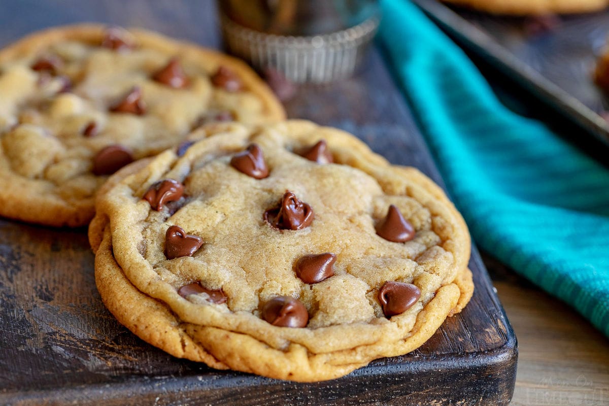 The BEST Chocolate Chip Skillet Cookie - Mom On Timeout