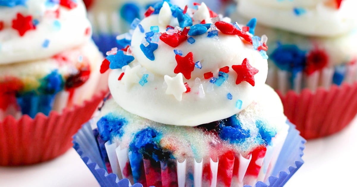 Mini Vanilla Cupcakes