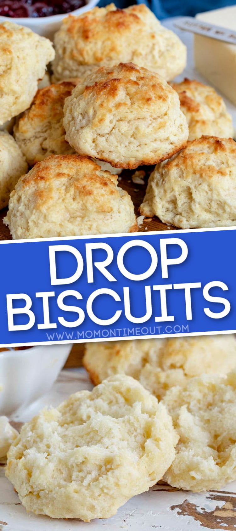 Easy Drop Biscuits - Mom On Timeout