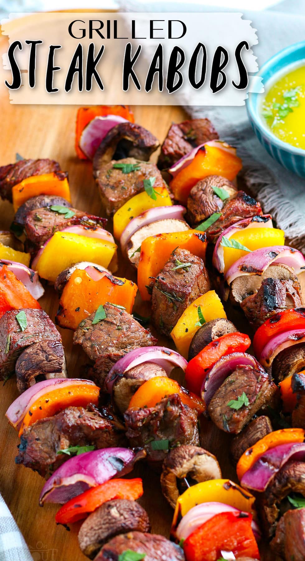 The BEST Steak Kabobs Quick and Easy! Mom On Timeout