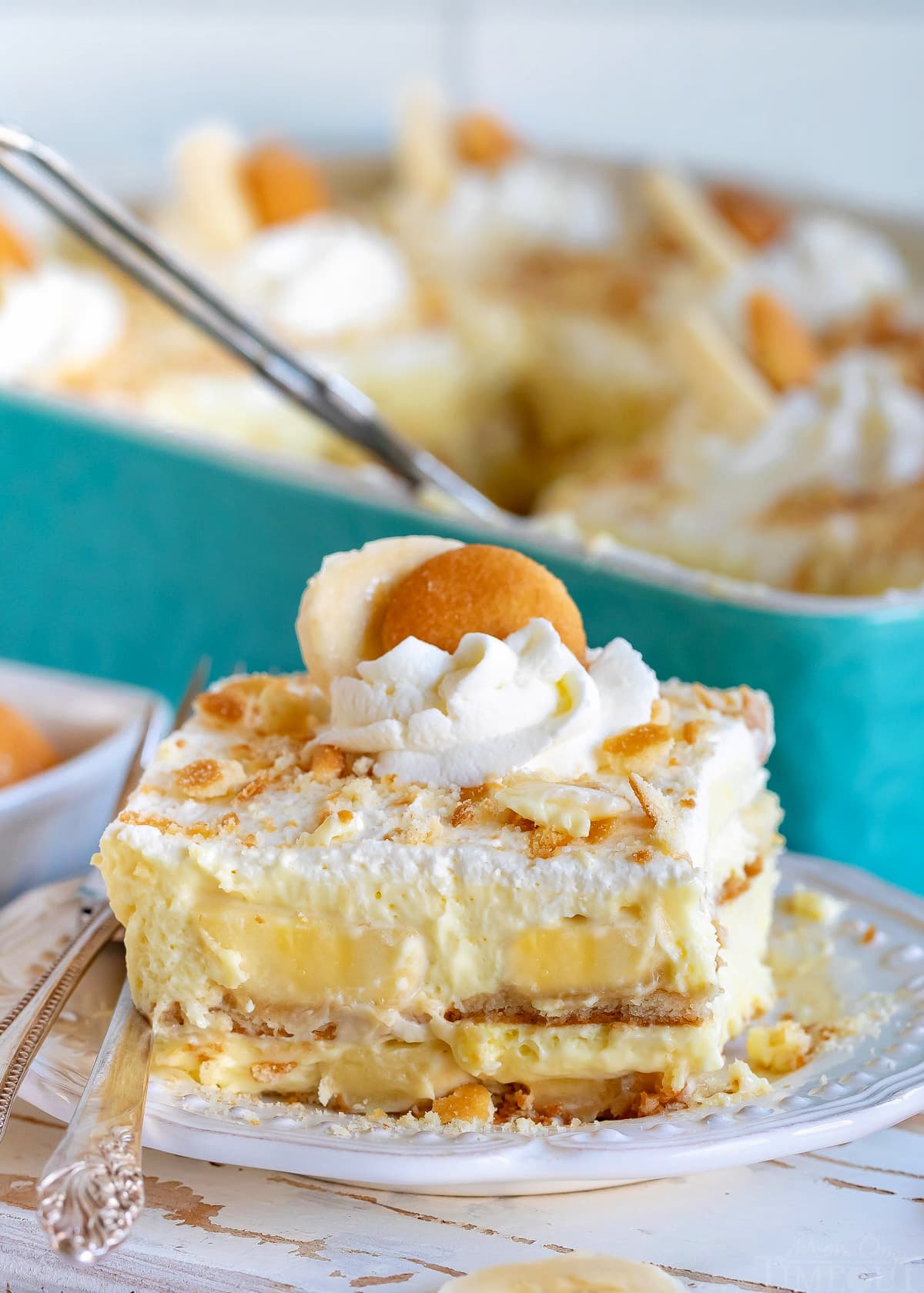 The BEST Banana Pudding Recipe EVER! - Mom On Timeout