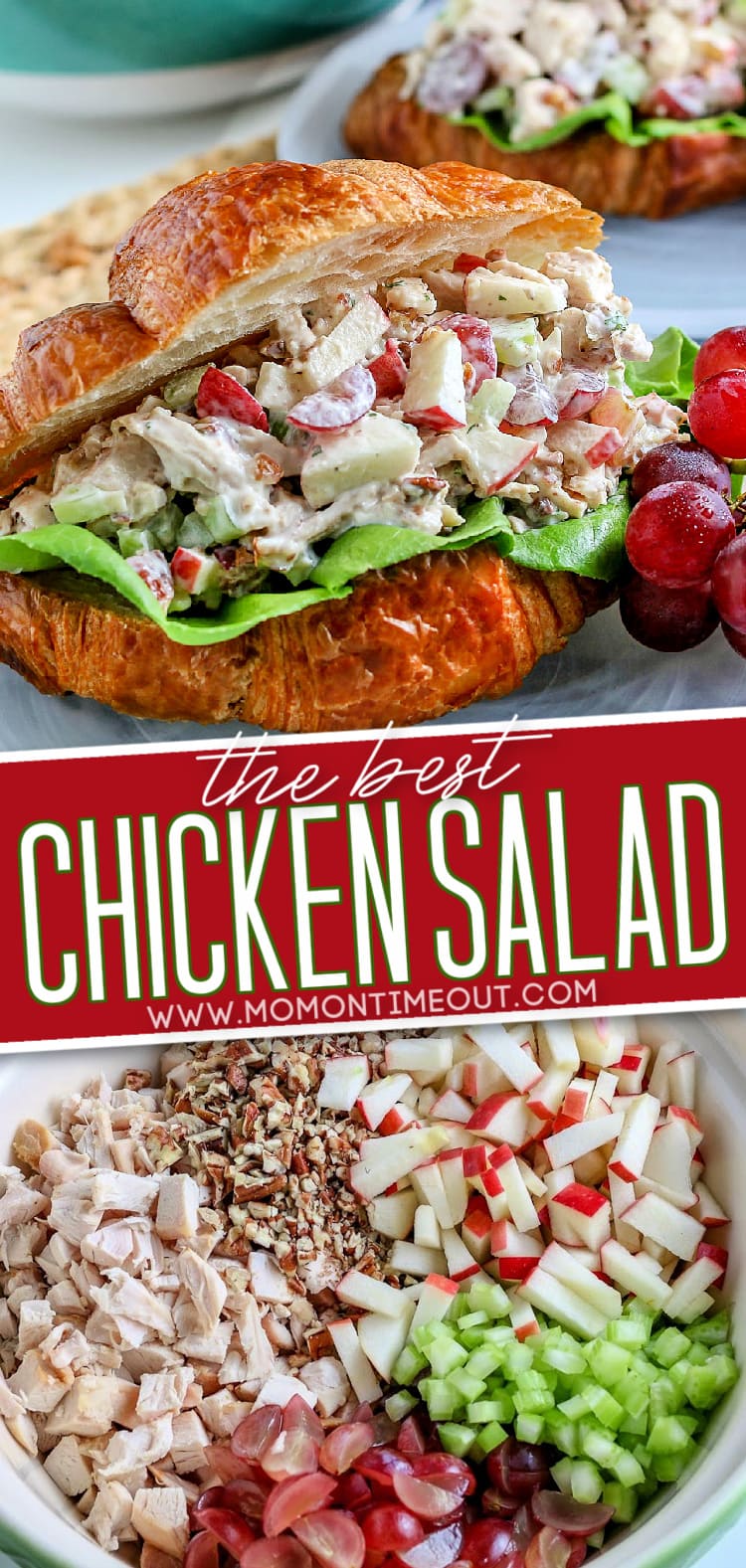The BEST Chicken Salad Recipe - Mom On Timeout