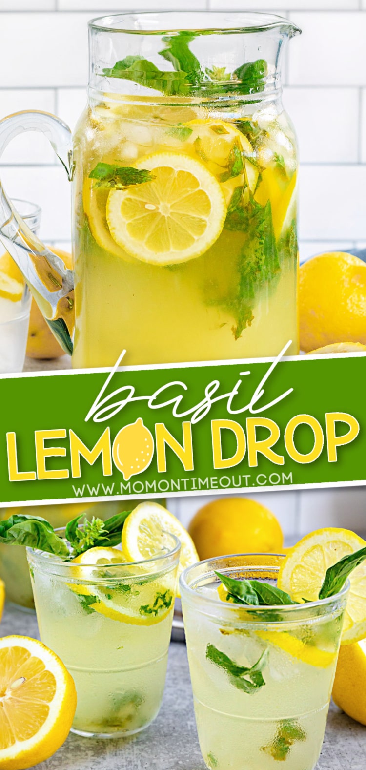 Basil Lemon Drop Mom On Timeout