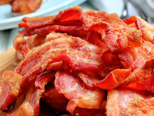 Air fryer deals bacon temp