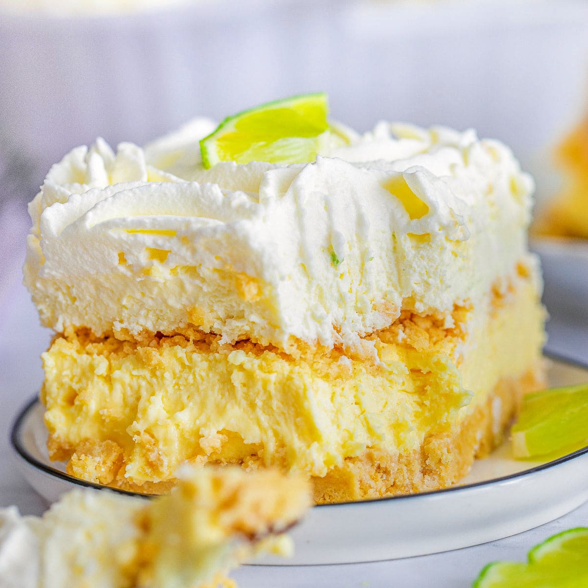 Key Lime Pie Lush - 5 Delicious Layers! - Mom On Timeout