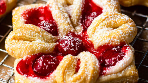 Easy Cherry Cheese Danish Recipe Mom On Timeout