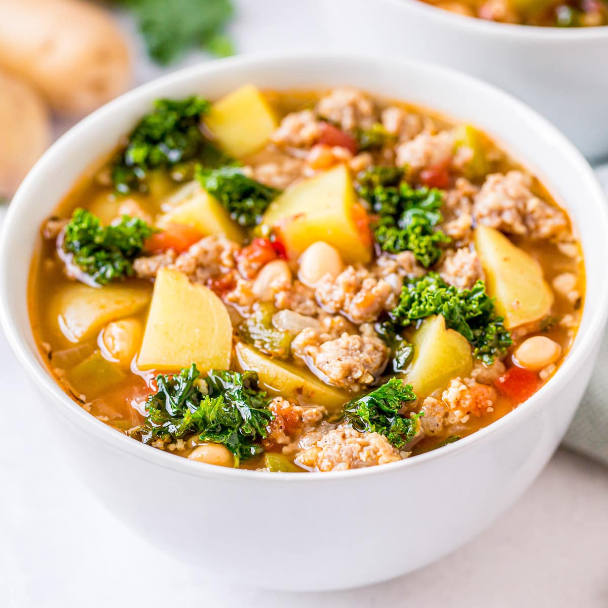 Featured image of post Steps to Prepare Soup Recipes With Kale And Sausage