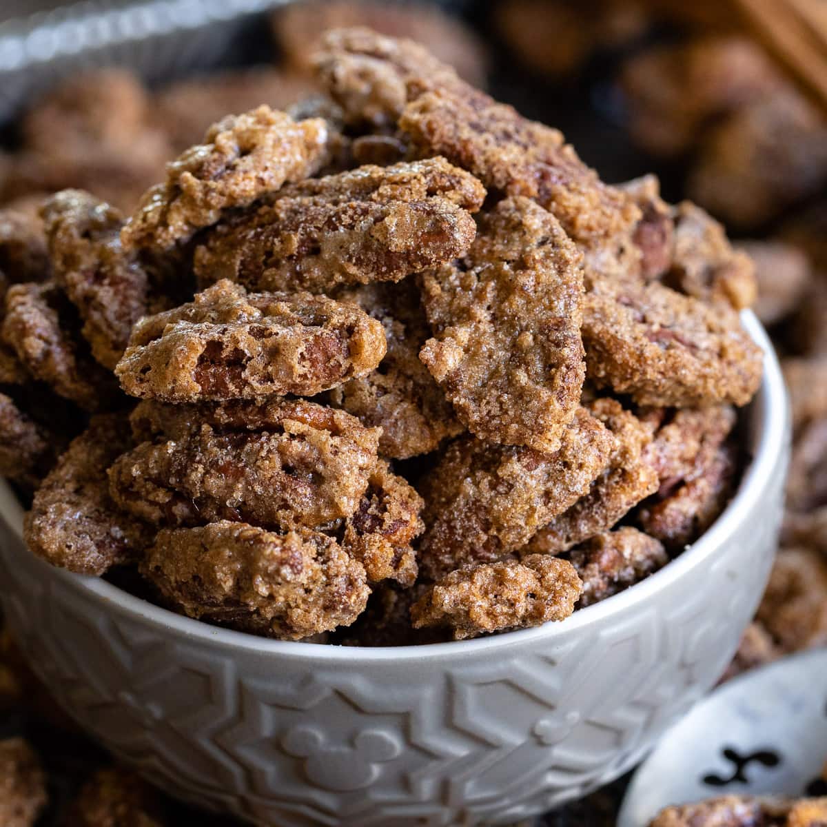 Candied Pecans Recipe - Mom On Timeout