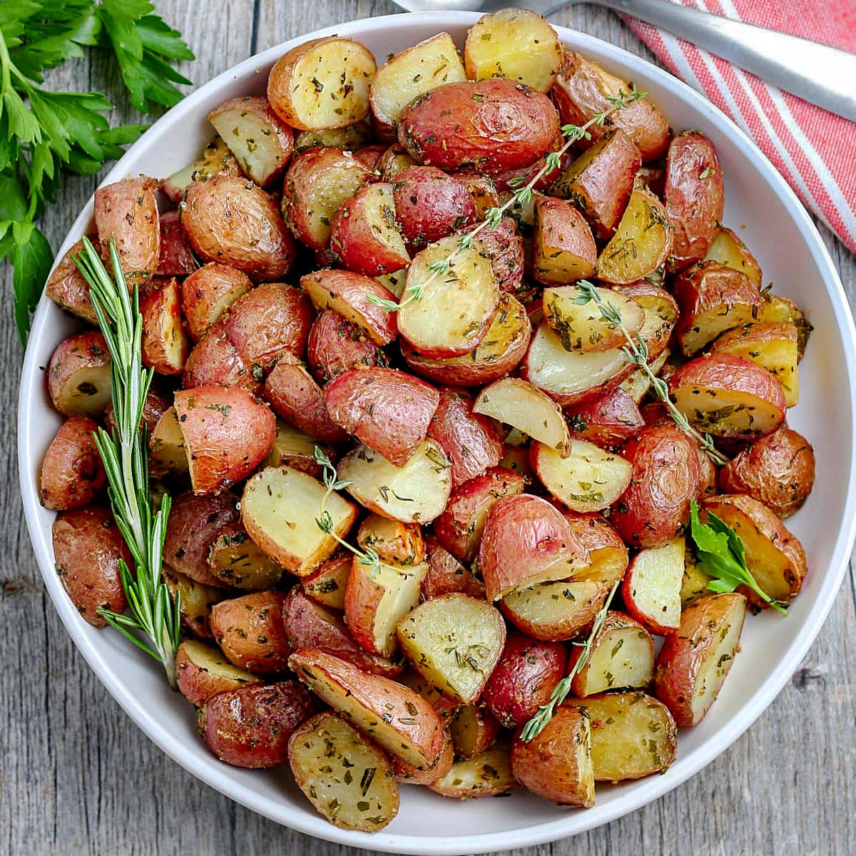 Best Roasted Potatoes Recipe - How To Make Oven Roasted Potatoes