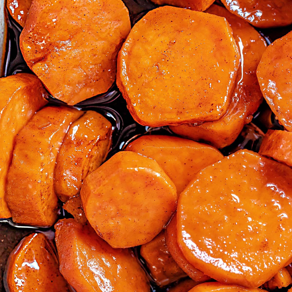 Candied Sweet Potatoes