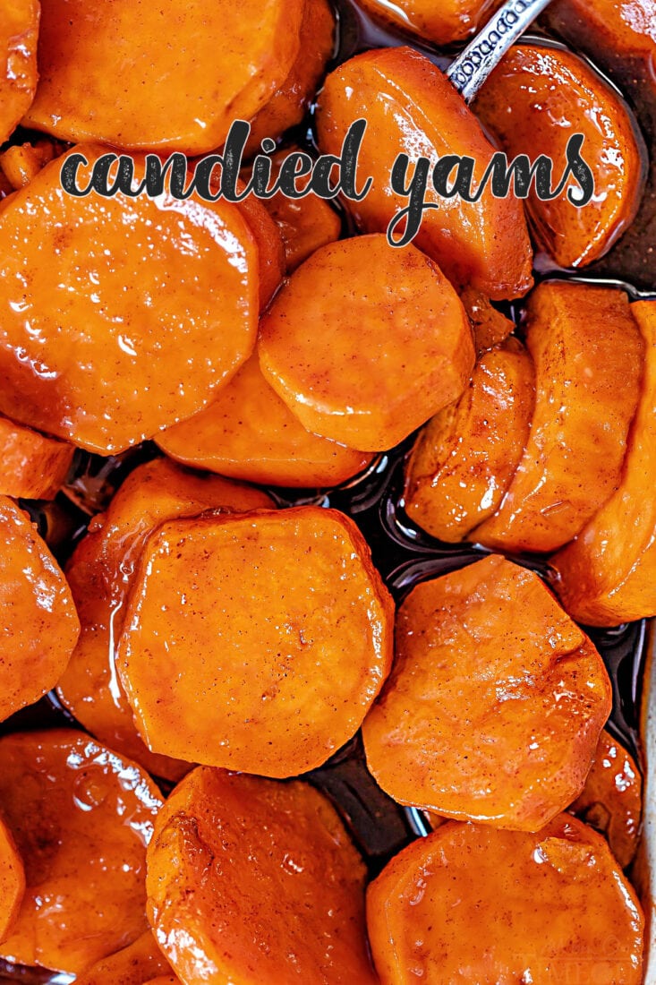 Best Candied Yams With Marshmallows Recipe Ever – Deltalazj