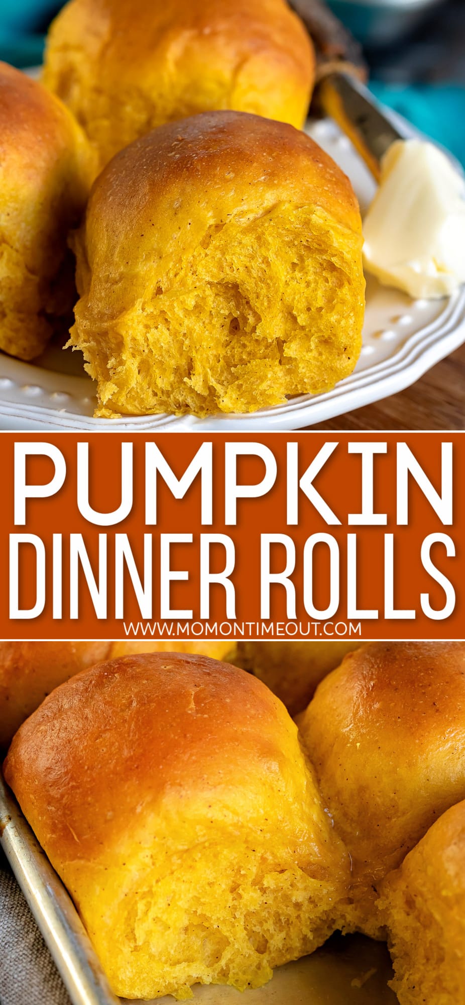 Pumpkin Dinner Rolls Mom On Timeout