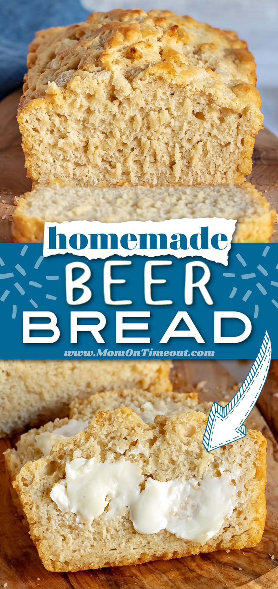 Homemade Beer Bread Recipe Mom On Timeout