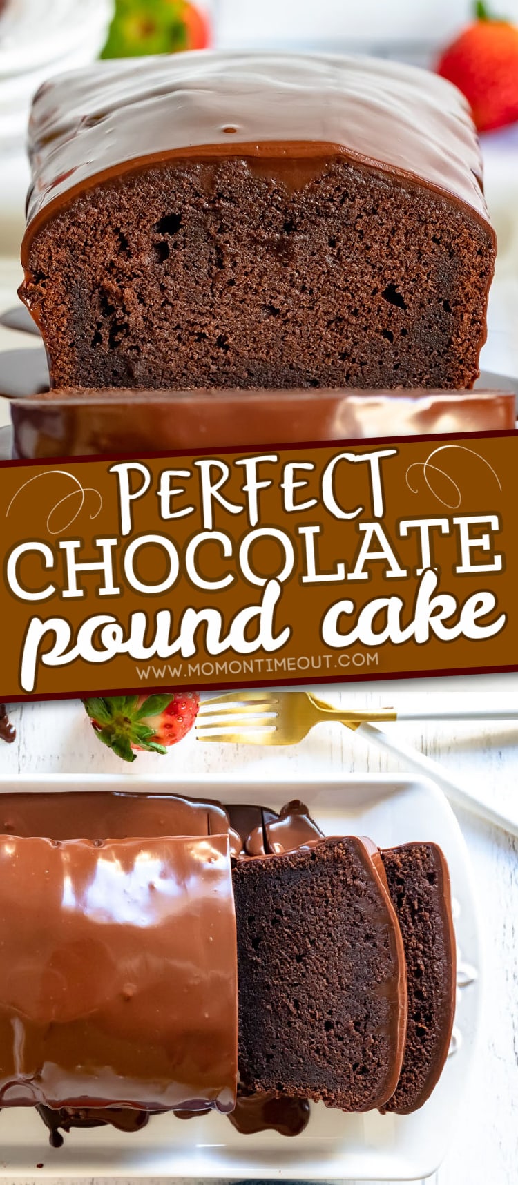 The BEST Chocolate Pound Cake! | Mom On Timeout