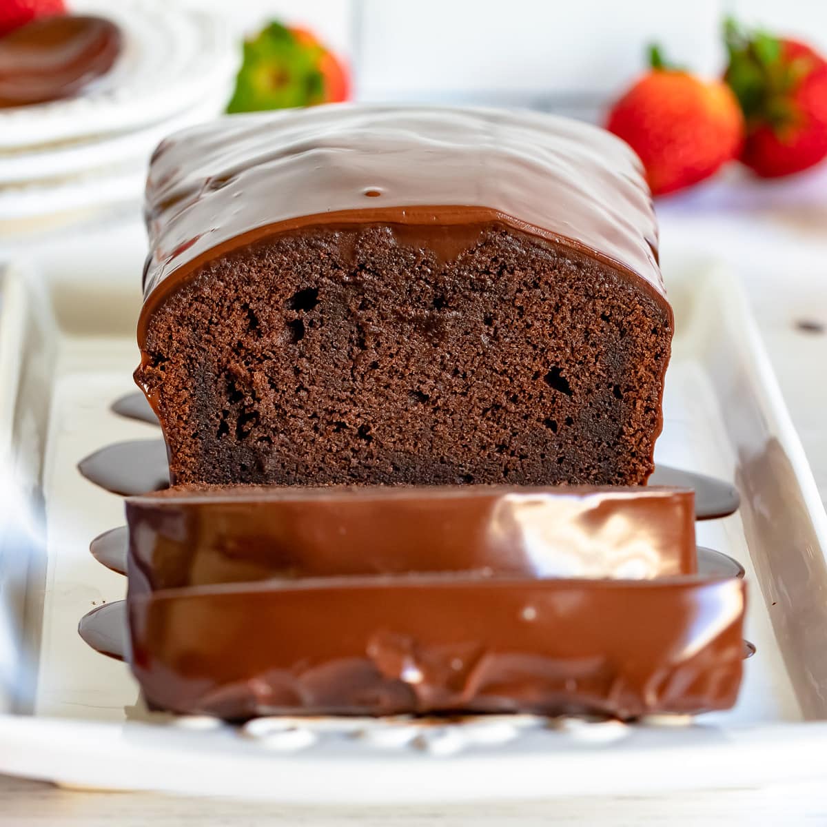 Chocolate Pound Cake